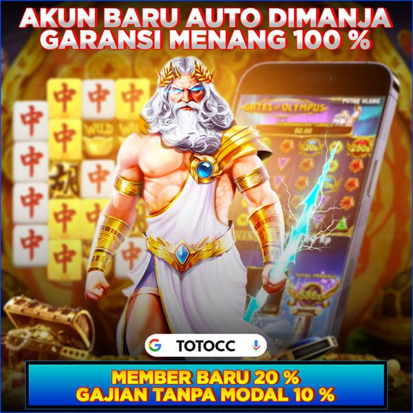 TOTOCC SLOT: Link Resmi & Cara Daftar di Situs Slot Gacor 2024